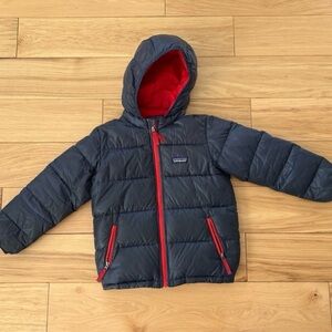 Patagonia Hi-Loft Down Sweater Hoody for Toddler, 5T